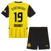Borussia Dortmund Brandt 19 Barn Hjemmedrakt 2024-25 Kortermet Borussia Dortmund Brandt 19 Barn Hjemmedrakt 2024-25 Kortermet